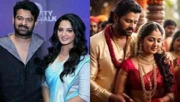 Anushka Shetty And Prabhas' Wedding Picture Breaks The Internet ...