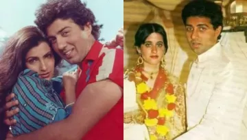 When Sunny Deol Revealed How His Link-Up Rumours Impacted His Wife ...