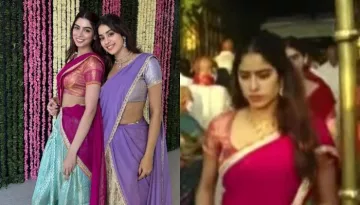 Khushi Kapoor Borrows Janhvi Kapoor's Dress For Sonam's Birthday Bash ...