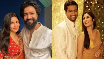 Katrina Kaif Enjoys Diwali With Husband, Vicky Kaushal, Dons A Printed ...