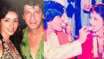 Chunky Panday's Wife, Bhavana Pandey Shares Unseen Wedding Picture On ...