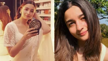 Alia Bhatt Wore An Ivory Saree Worth Rs. 37,500, Brides-To-Be Take A ...