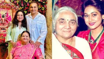 Tina Ambani Shares Unseen Picture With Her Mom And Mother-In-Law ...