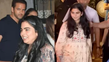 Rare And Unseen Picture Of Isha Ambani With Hubby, Anand And In-Laws ...