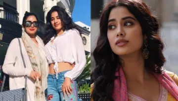 Janhvi Kapoor Looks Like A Mirror Image Of Her Late Mother, Sridevi ...