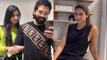 Allu Arjun's Wife, Sneha Reddy Reveals The Nickname He Calls Her With ...