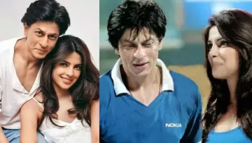 Priyanka Chopra Lovingly Stares At Shah Rukh Khan In An Old Picture, 'This Would Cause A Scandal'