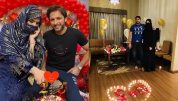 Shahid Afridi And Nadia's Unique Love Story, The Pakistani Cricketer Married His 16 Year-Old-Cousin