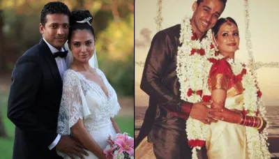 6 Popular Celebrity Couples Who Had A Gorgeous Beach Wedding