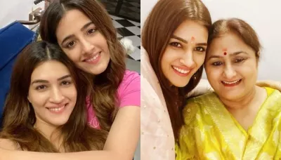 Kriti Sanon Says Baal Baal Bach Gaye As Sister Nupur Gives