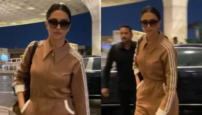 Deepika Padukone amps up her tracksuit look with a tote bag worth