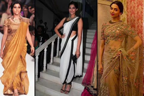 Outfit Inspirations From Bollywood Divas For Durga Puja