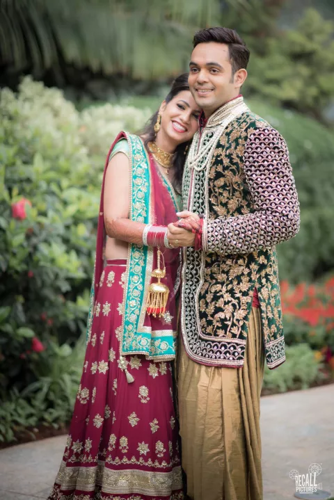 Exclusive Photos: Genelia Deshmukh's Brother Nigel D'Souza Married His ...