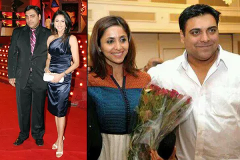 Ram Kapoor And Gautami Gadgil's Love Story: A Failed First Marriage ...