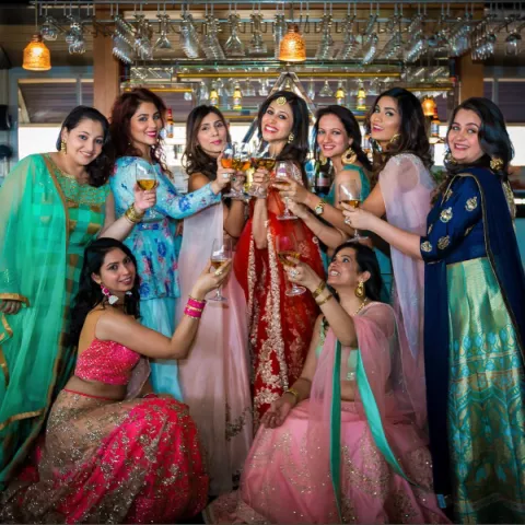 Exclusive Pictures Of Kishwer Merchant's Surreal 'Bridesmaid' Photo Shoot