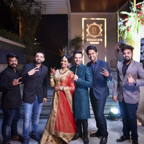 Ravish Desai And Mugdha Chaphekar's Wedding Pictures Straight From