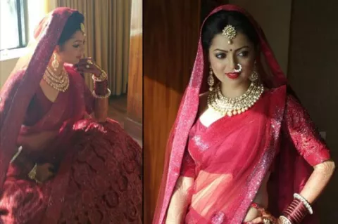 9 Television Actresses Who Wore Striking Jewellery At Their Wedding