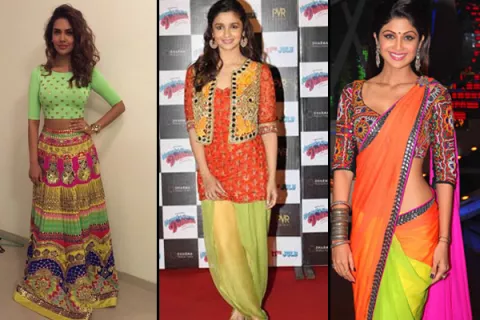Easy Ways to Look Fashionable This Navratri