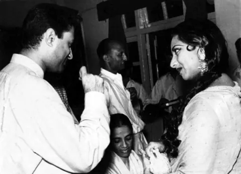 Dev Anand and Suraiya Love Story