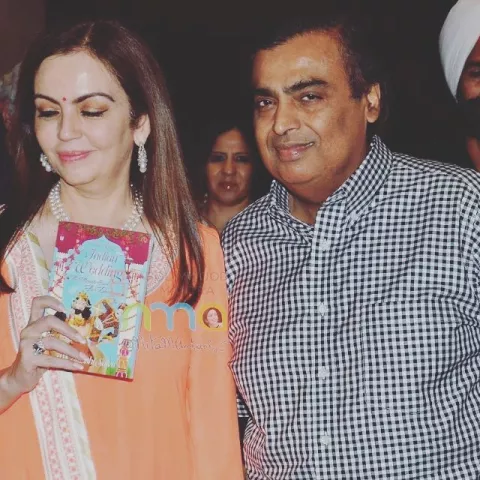 Mukesh Ambani And Nita Ambani's Love Story: Proposed His Muse In The 