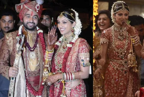 10 Famous Bollywood Brides Who Wore Stunning Jewellery At Their Wedding