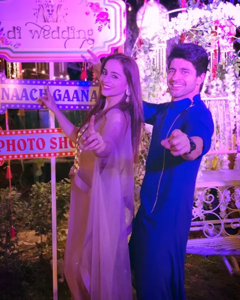 Rubina Dilaik And Abhinav Shukla's Ring Ceremony, Pics And Videos Of TV