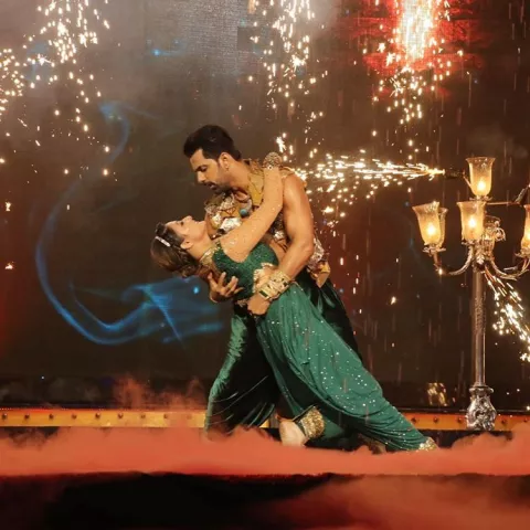 Urvashi Dholakia And Anuj Sachdeva's Ego Clash On 'Nach Baliye 9