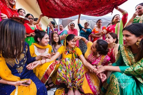 Sikh Bride Wedding Rituals: The Journey Of A Sikh Bride, From 'Roka ...