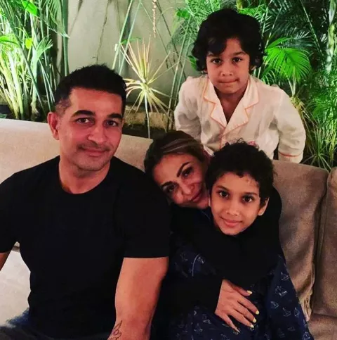 Amrita Arora Wishes Her Best Half, Shakeel Ladak On His Birthday With ...