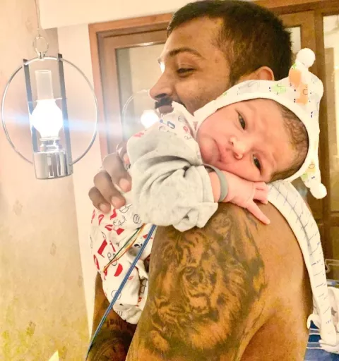 Hardik Pandya Is Missing His Playtime With His Baby Boy, Agastya 