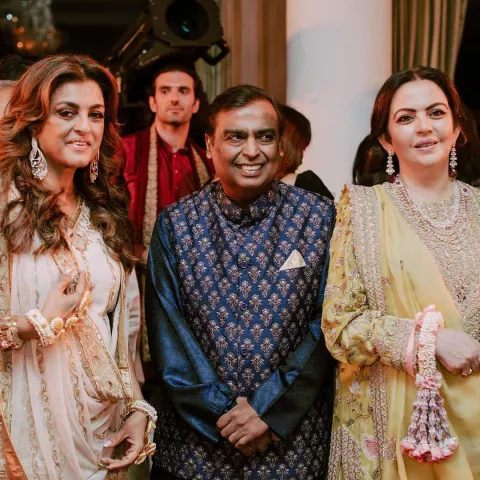 Nita Ambani, Isha Ambani And Shloka Mehta's Unseen Pictures From Friend ...