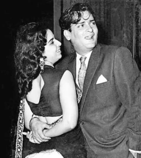 Shammi Kapoor And Geeta Bali's Love Story: From An Unexpected Meeting ...