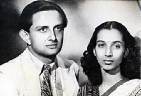 Vikram Sarabhai's Love Triangle With Wife, Mrinalini And Her Friend ...