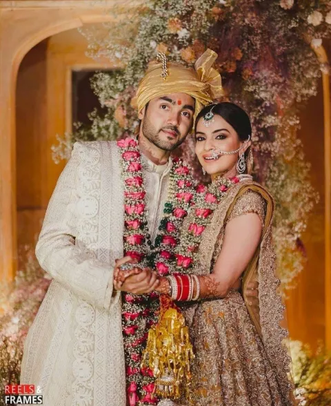 The Bride Wore Abu Jani-Sandeep Khosla And Manish Malhotra Outfits For ...