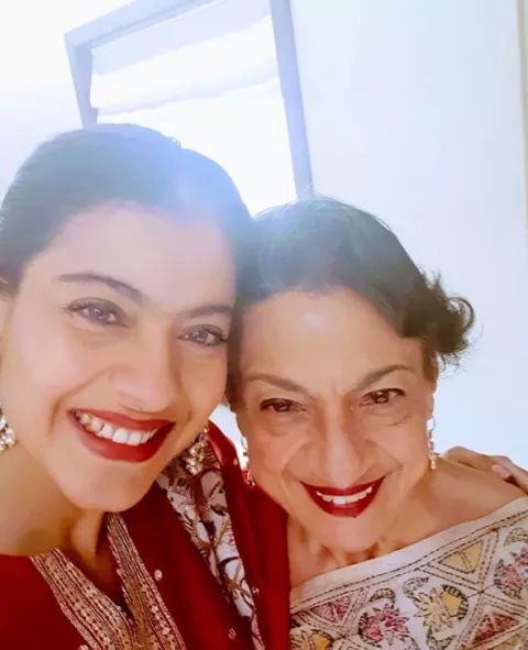 Kajol Credits Her Mother Tanuja For Being A Wonderful Mother Talks About How She Raised Her