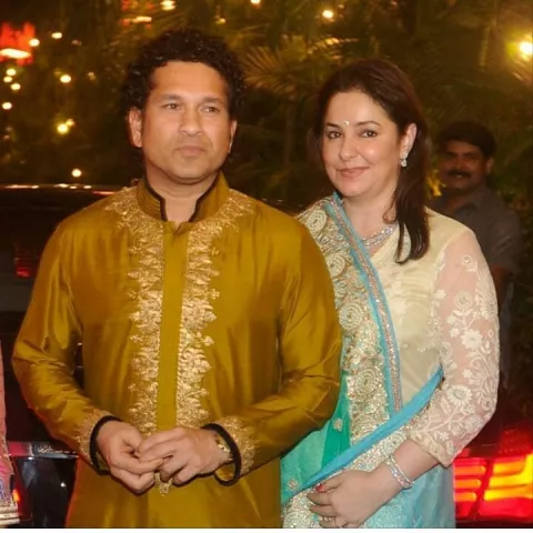 Sachin Tendulkar And Anjali Tendulkar's Love Story Is All About Love At ...