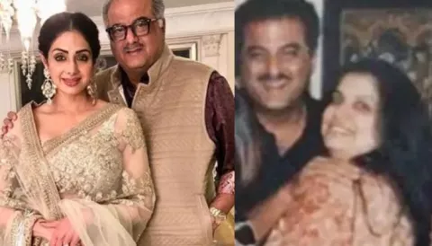 The Truth Behind Sridevi And Boney's Controversial Love Story