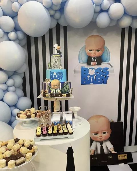 Natasa Stankovic Hosts A Grand 1st Birthday Party For Agastya, His ...