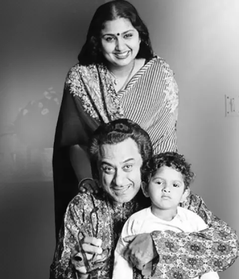 Kishore Kumar's Wife, Leena Chandavarkar Took 'Saath Pheras' With Him ...