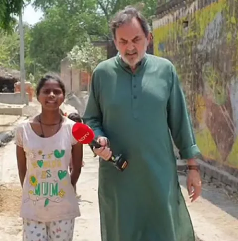 Prannoy Roy And Wife, Radhika Roy's Journey With NDTV: Corruption ...