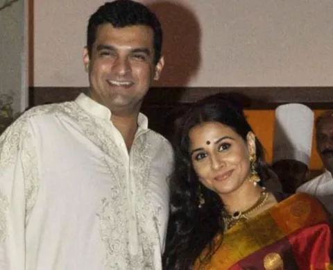 Vidya Balan Reveals The Real Reason For Not Working With Her Husband ...