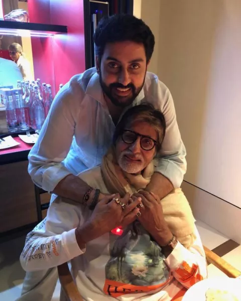 Abhishek Bachchan Gets Compared To His Father, Amitabh Bachchan, He ...