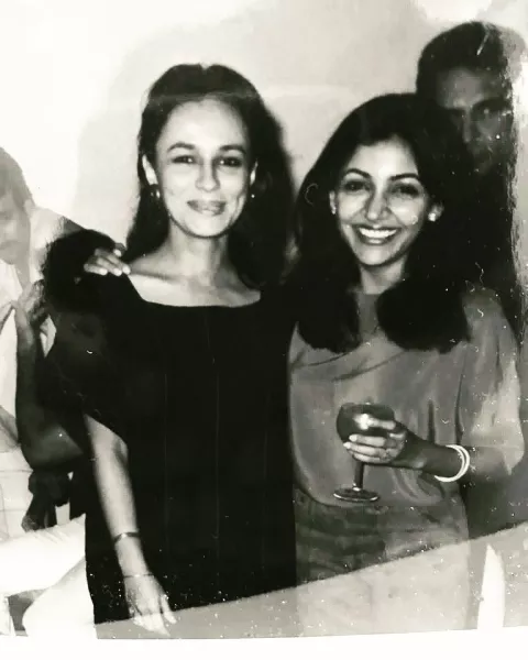 Soni Razdan Shares A Throwback Pic, Fans Couldn't Miss Her Uncanny ...