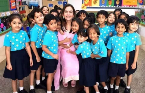 Dhirubhai Ambani International School: Kids Of These B-Town Celebrities ...