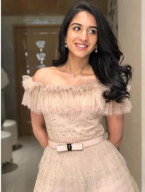 Radhika Merchant Exudes 'Barbie' Vibes In A Tulle Midi Dress Worth Rs 9 ...