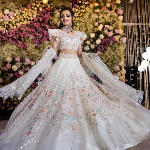 20 Brides Who Stunned In Manish Malhotra Outfits At Their Cocktail ...