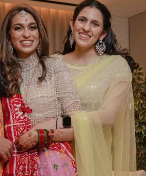 Shloka Mehta's Sister, Diya Mehta's Baby Boy's 'Mundan' Ceremony: Isha ...