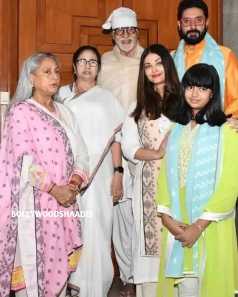 Aishwarya Rai's Daughter, Aaradhya Looks Pretty In Suit As She Poses ...