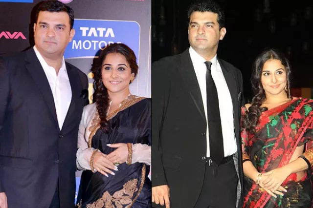 The Endearing Love Story Of Vidya Balan And Siddharth Roy Kapur