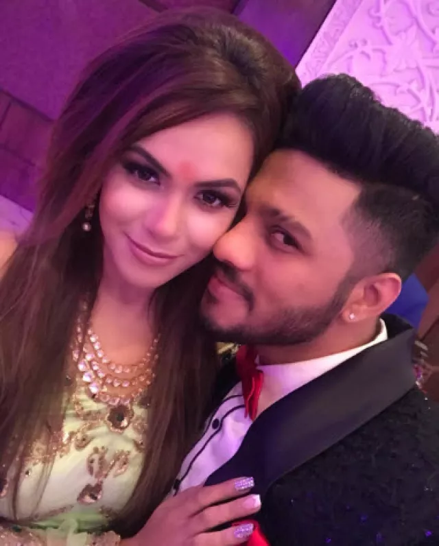 In Pics: Raftaar Gets Engaged To Brahmarakshas Actor Kunal Vohra's Sister